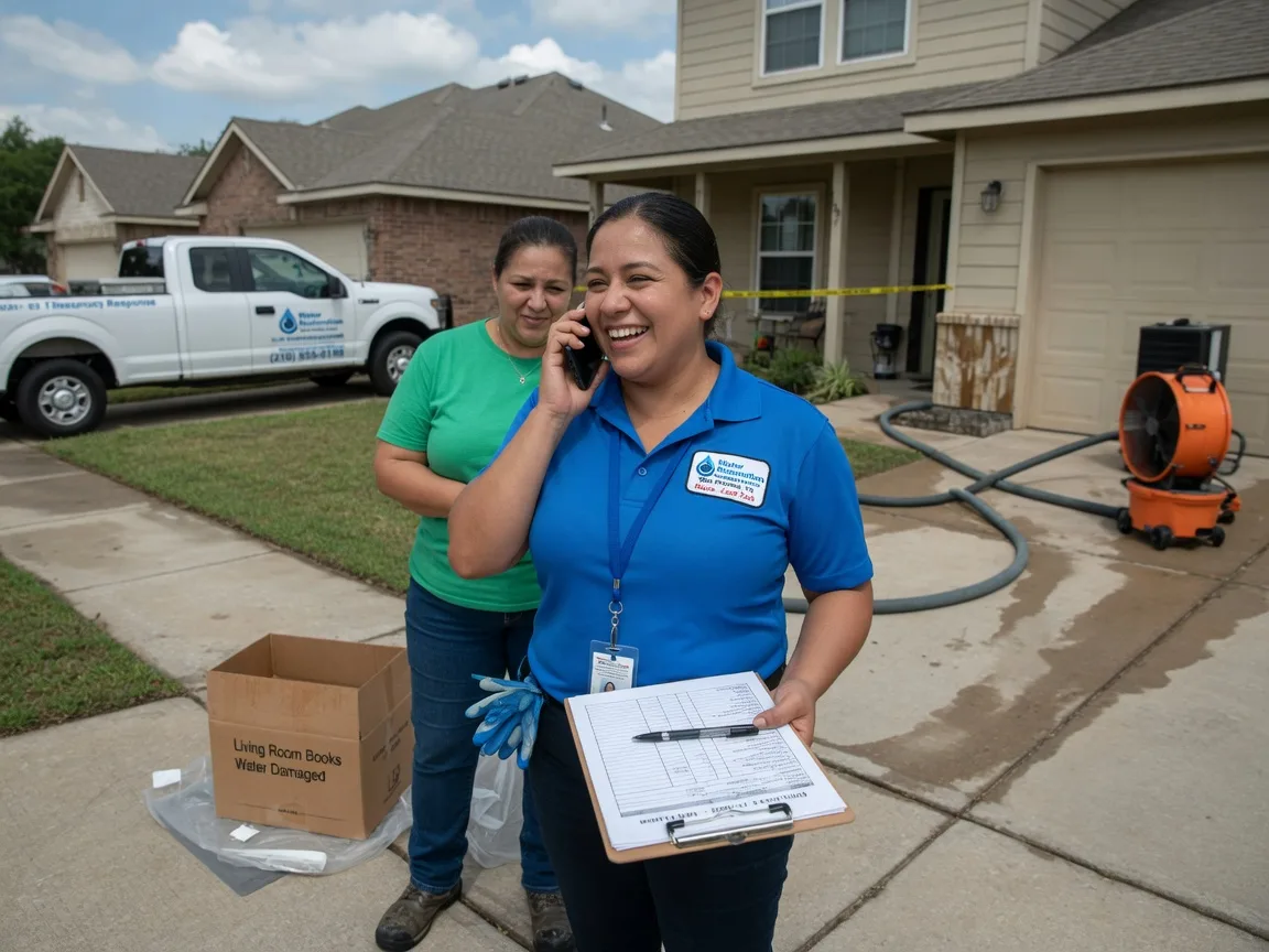 Water Damage Repair Luther, OK FAQs