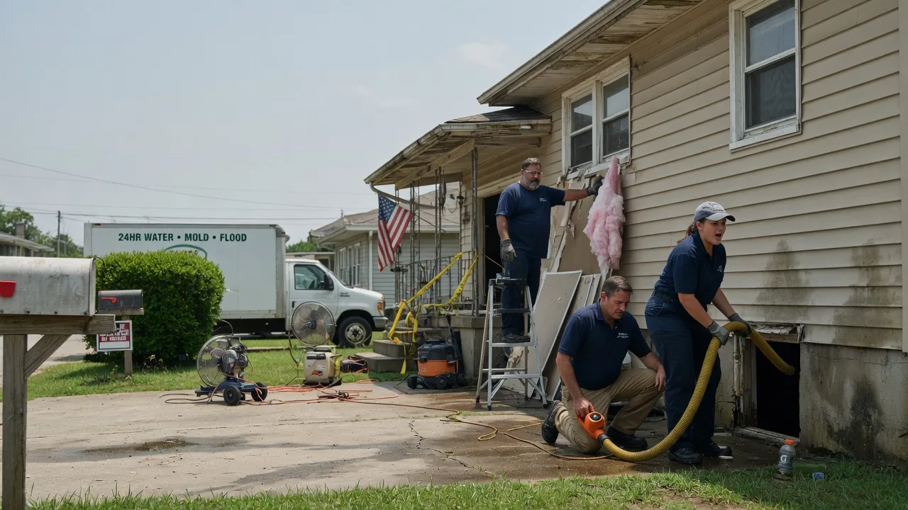 Water Damage Repair in Luther, OK near me